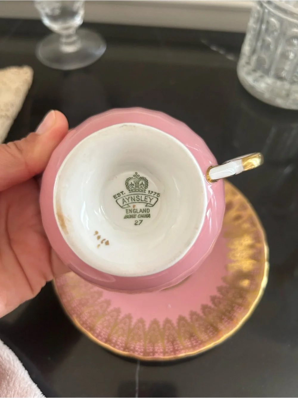 Aynsley elegant pink